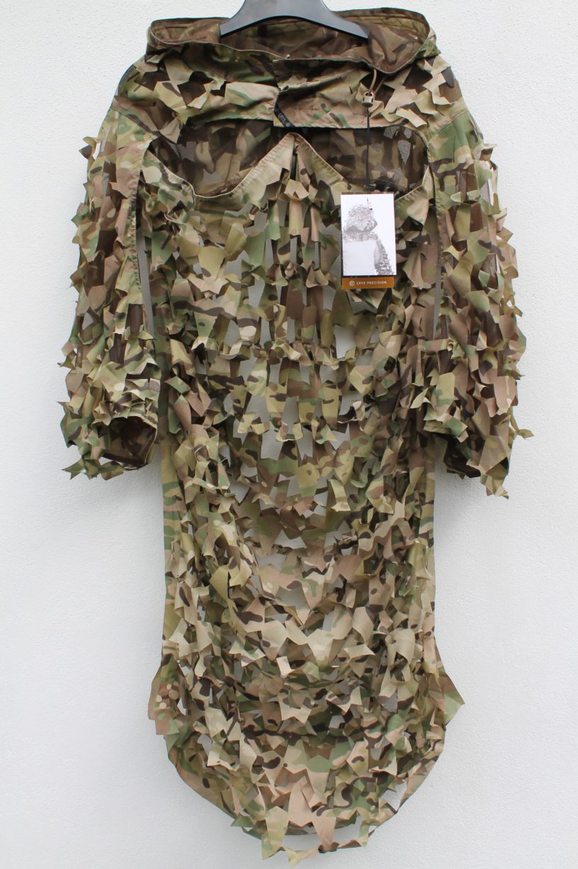 Crye Compact Assault Ghillie – The Full 9