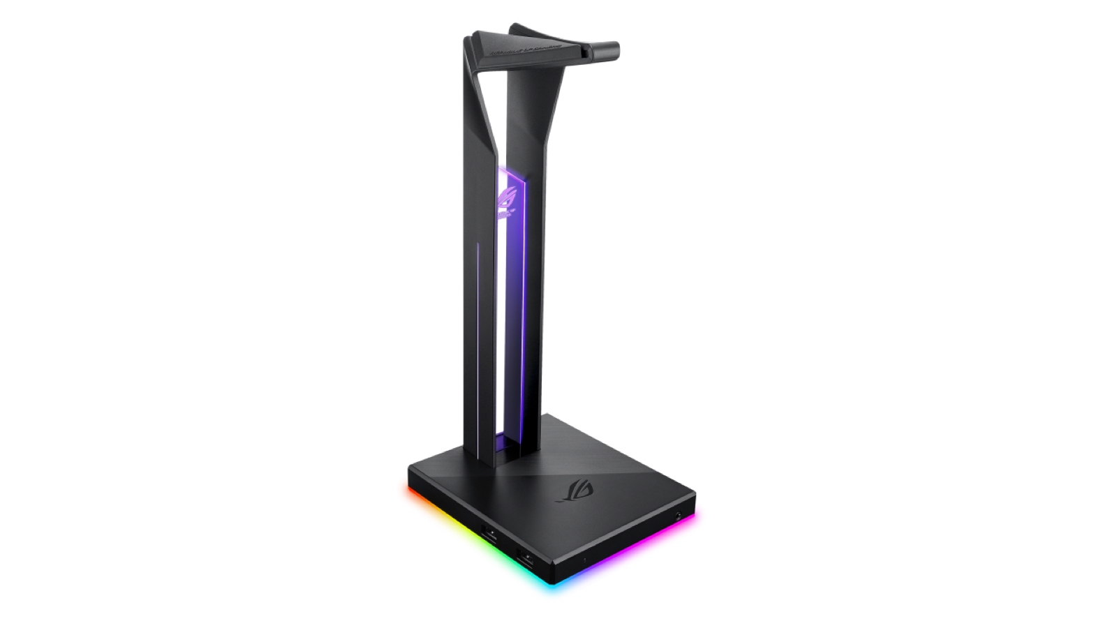 ASUS ROG Throne Qi gaming headphone stand features wireless