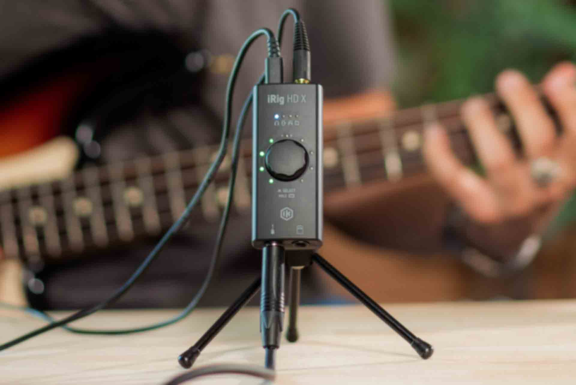 IK Multimedia iRig HD X Review - The GarageBand Guide.com