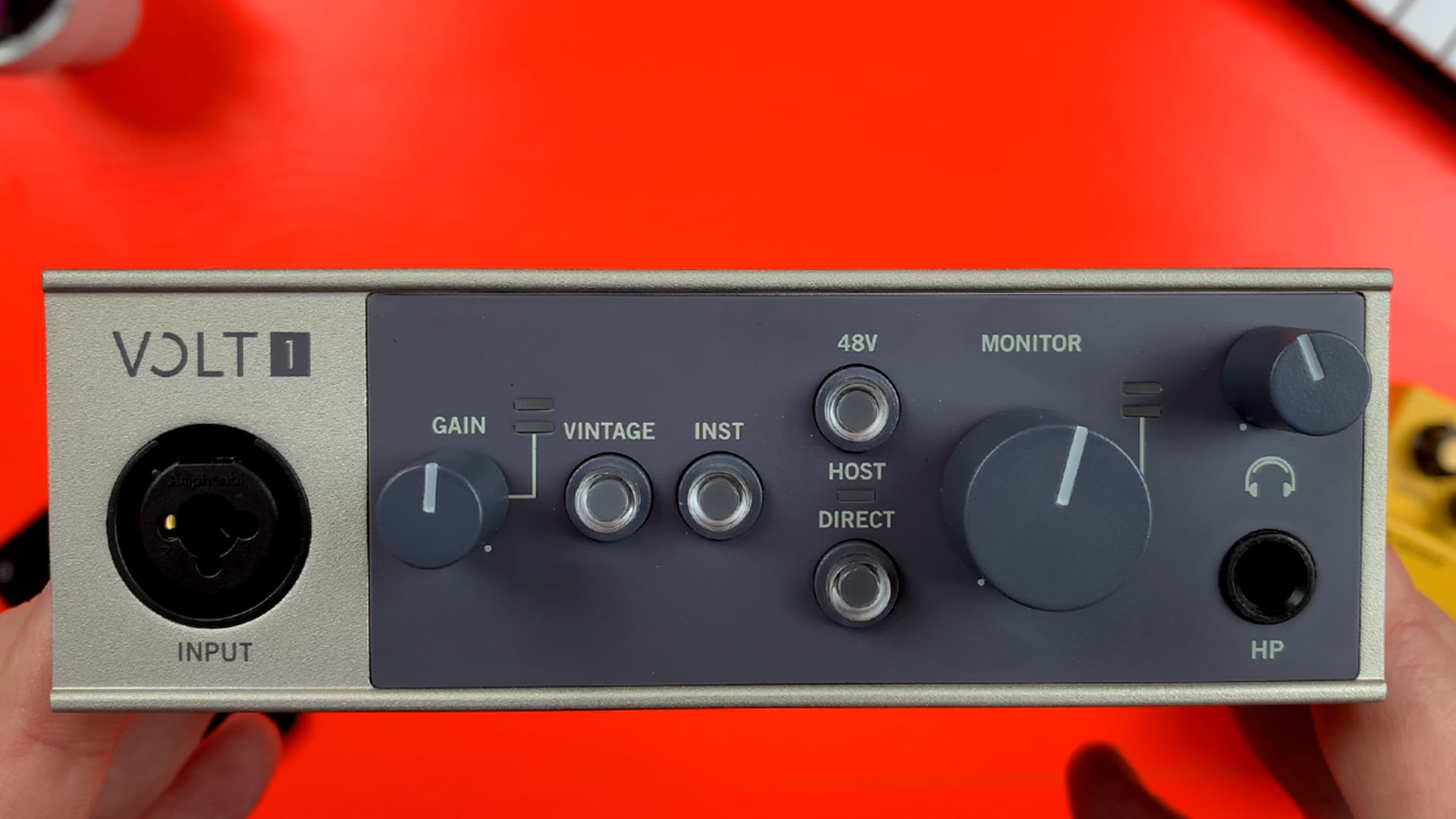 Universal Audio Volt 1 Review - The GarageBand Guide.com