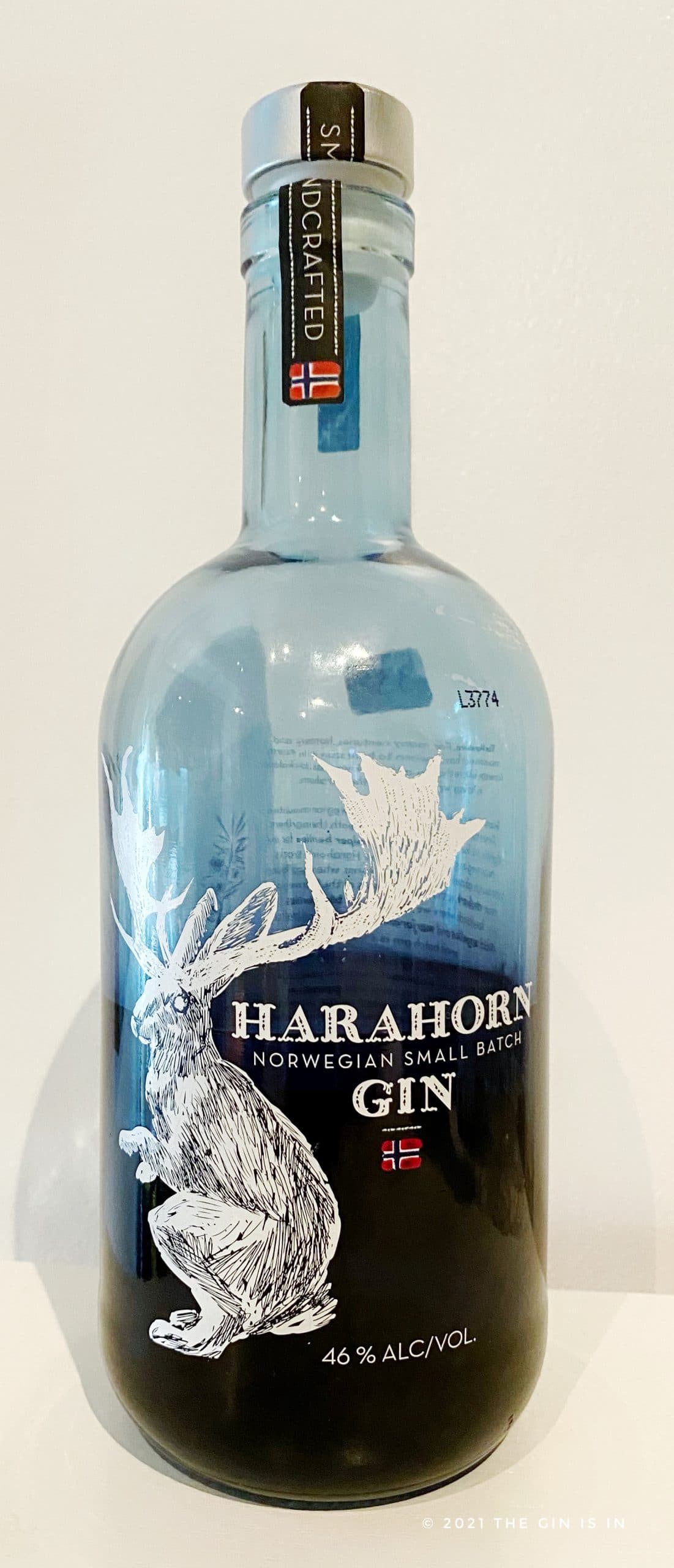 Harahorn Gin | Gin Review, Tasting Notes and Serves