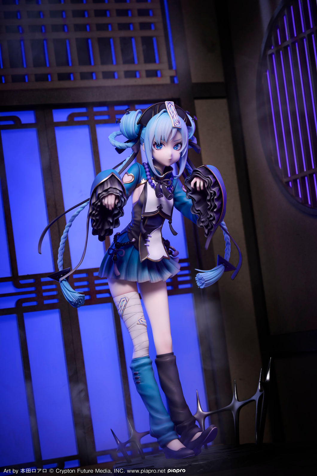 Hatsune Miku jiangshi (Zombie) ver 1/7 scale figure - Design COCO