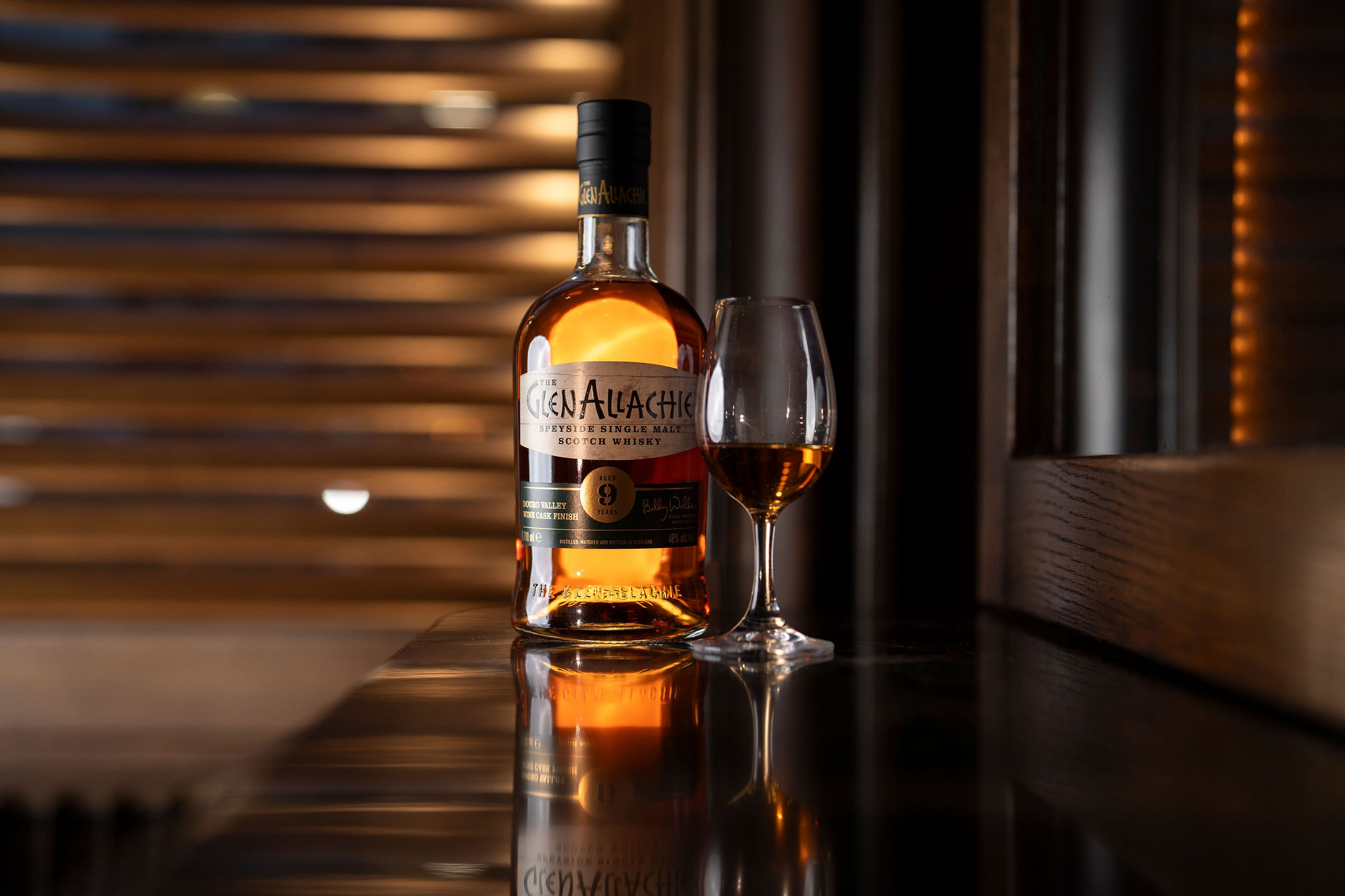 The GlenAllachie 9-Year-Old Amontillado Sherry Cask Finish - The