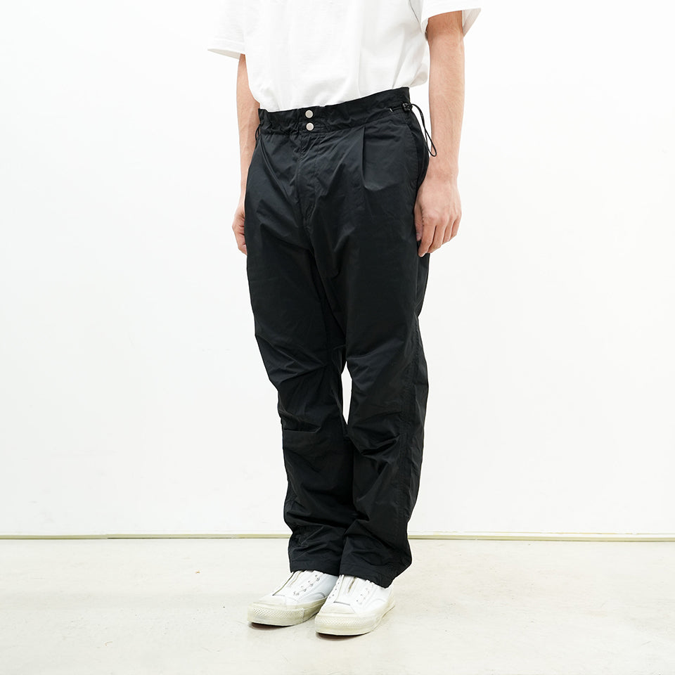 nonnative EXPLORER EASY RIB PANTS WOOL MELTON GREN CHECK vendor