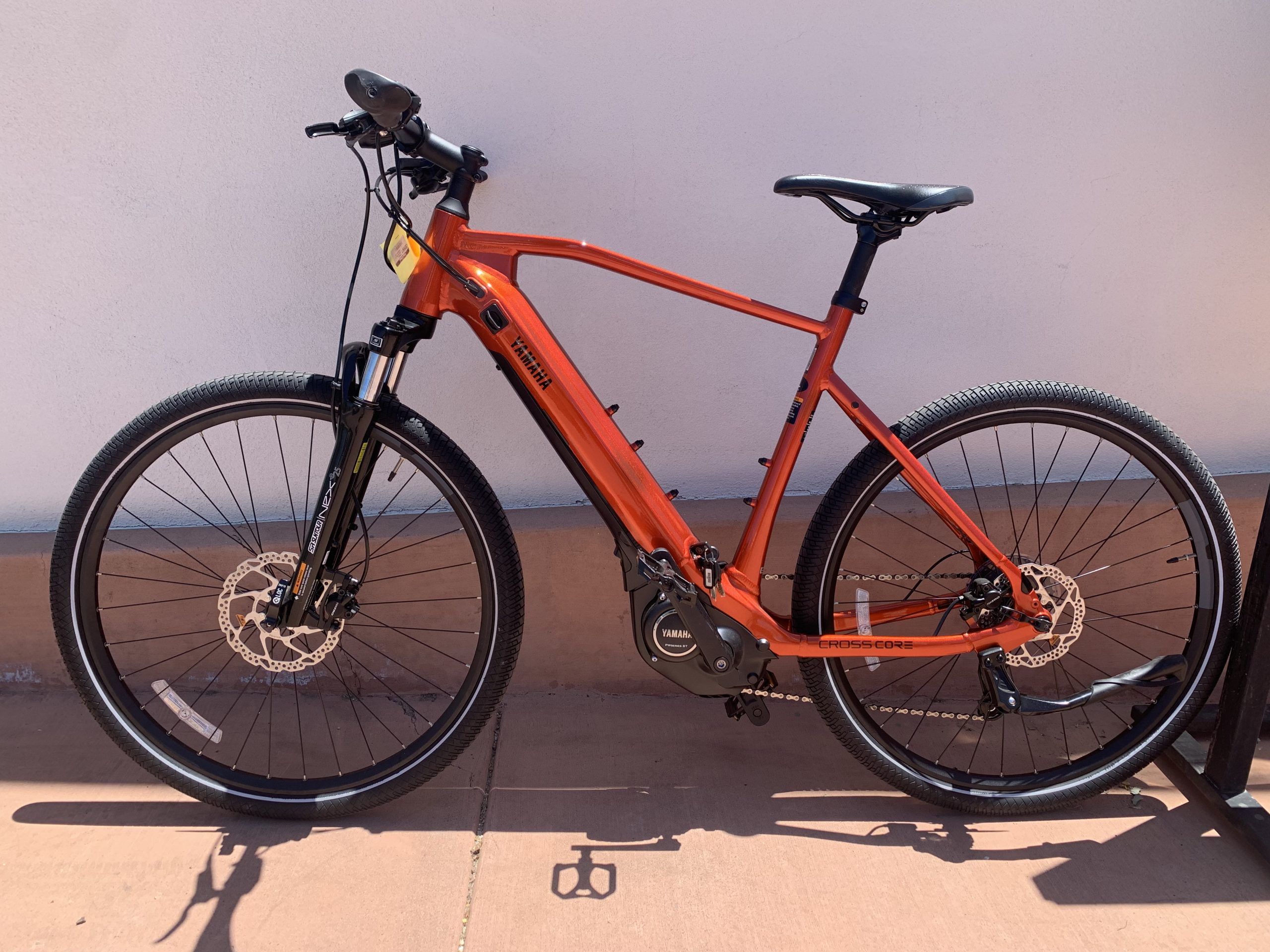 YAMAHA CROSSCORE RC • Grind & Gears