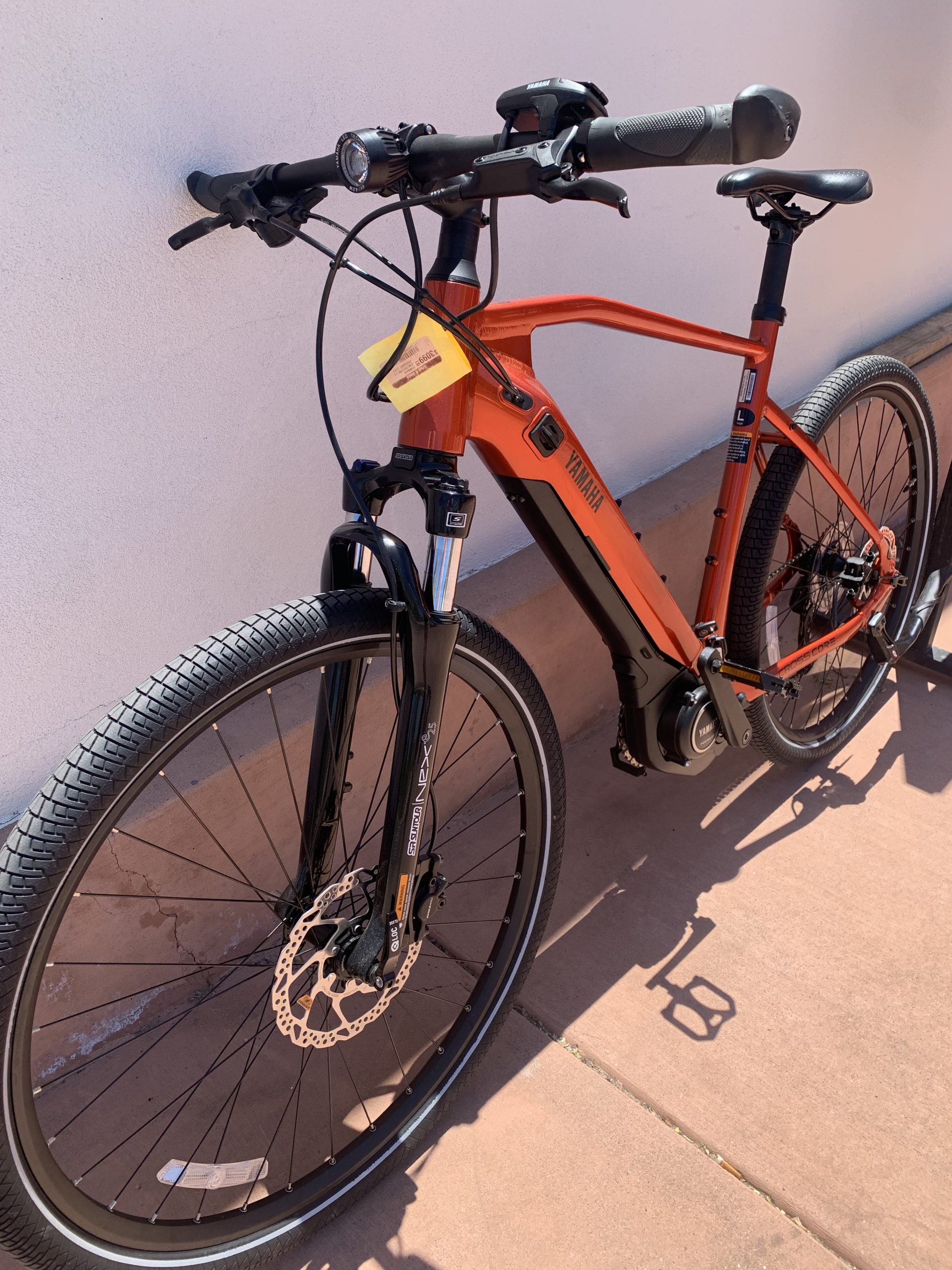 YAMAHA CROSSCORE RC • Grind & Gears