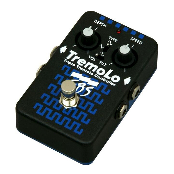 EBS Tremolo Triple Tremolo Controller Pedal - The Guitar Store
