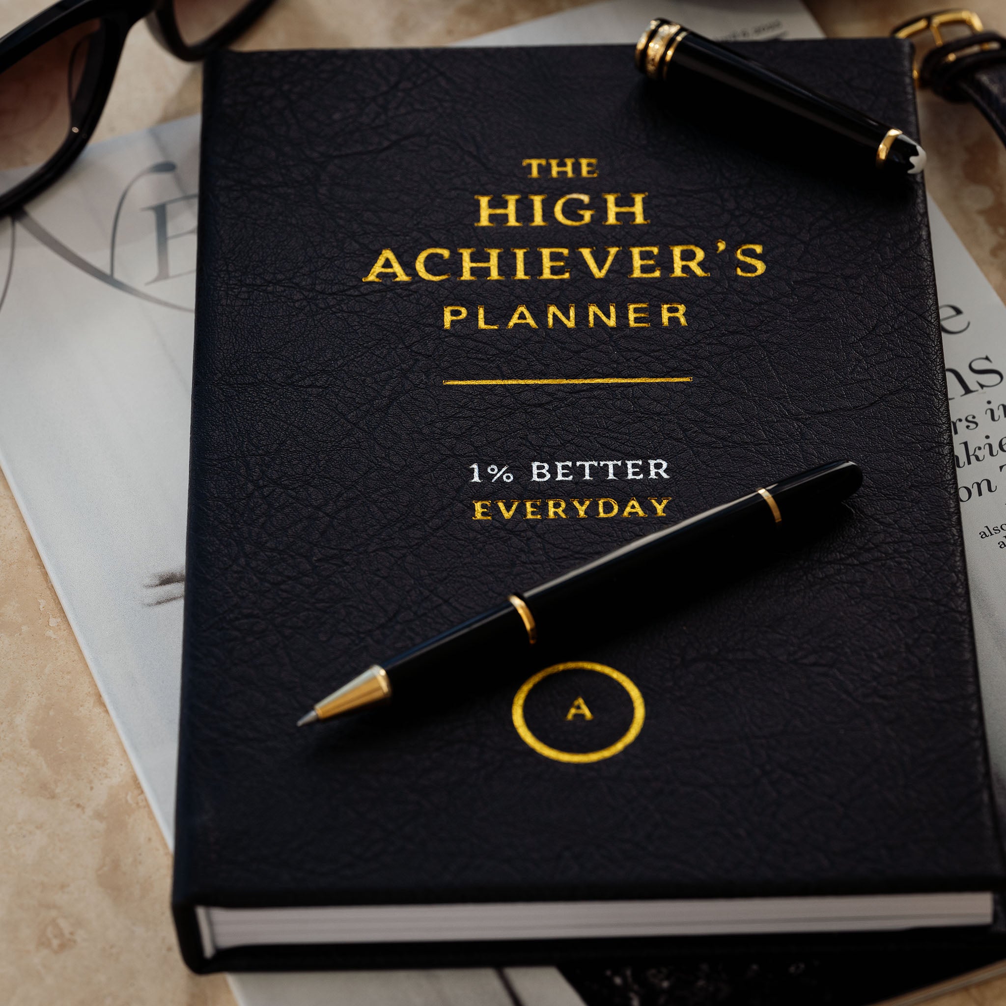 HIGH PERFORMANCE PLANNER - 1% BETTER EVERYDAY – THE HIGH