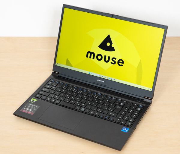 MOUSE ノートパソコン k5-i7g50bk-a 保証書付 mouse K5-I7G50BK-A