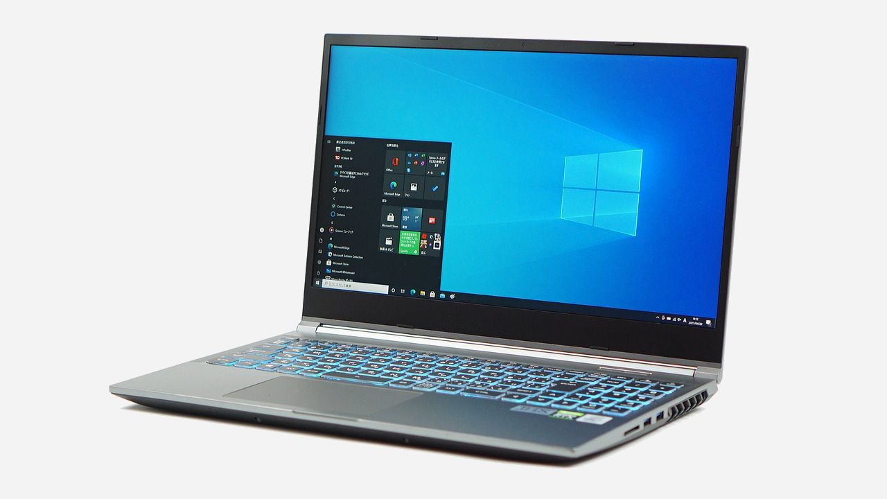 ドスパラ raytrek R5-CAの実機レビュー - the比較