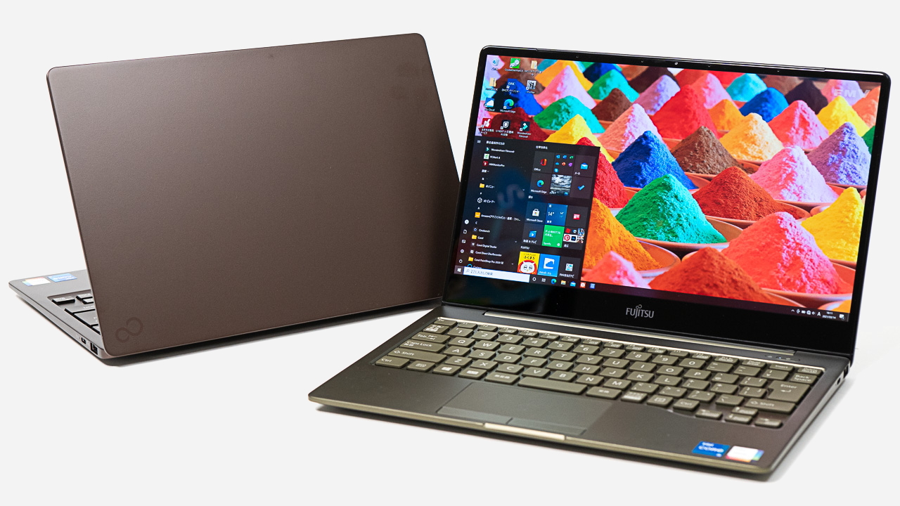 富士通 LIFEBOOK CHシリーズの実機レビュー - the比較