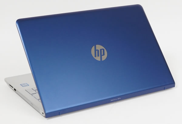 HP Pavilion 15（15-cc000、15-cc100）レビュー。高級デザインでお手頃