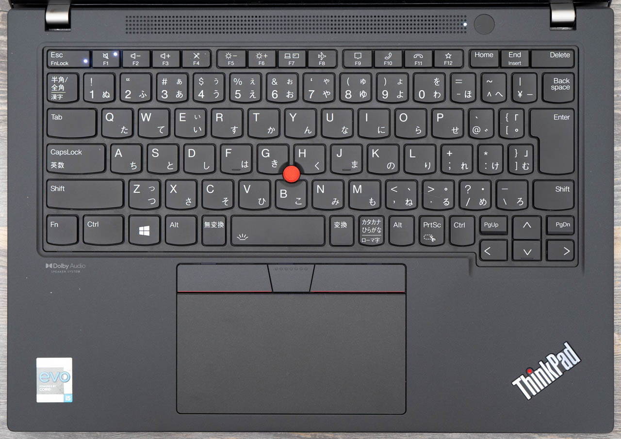 レノボ ThinkPad X13 Gen 2の実機レビュー - the比較