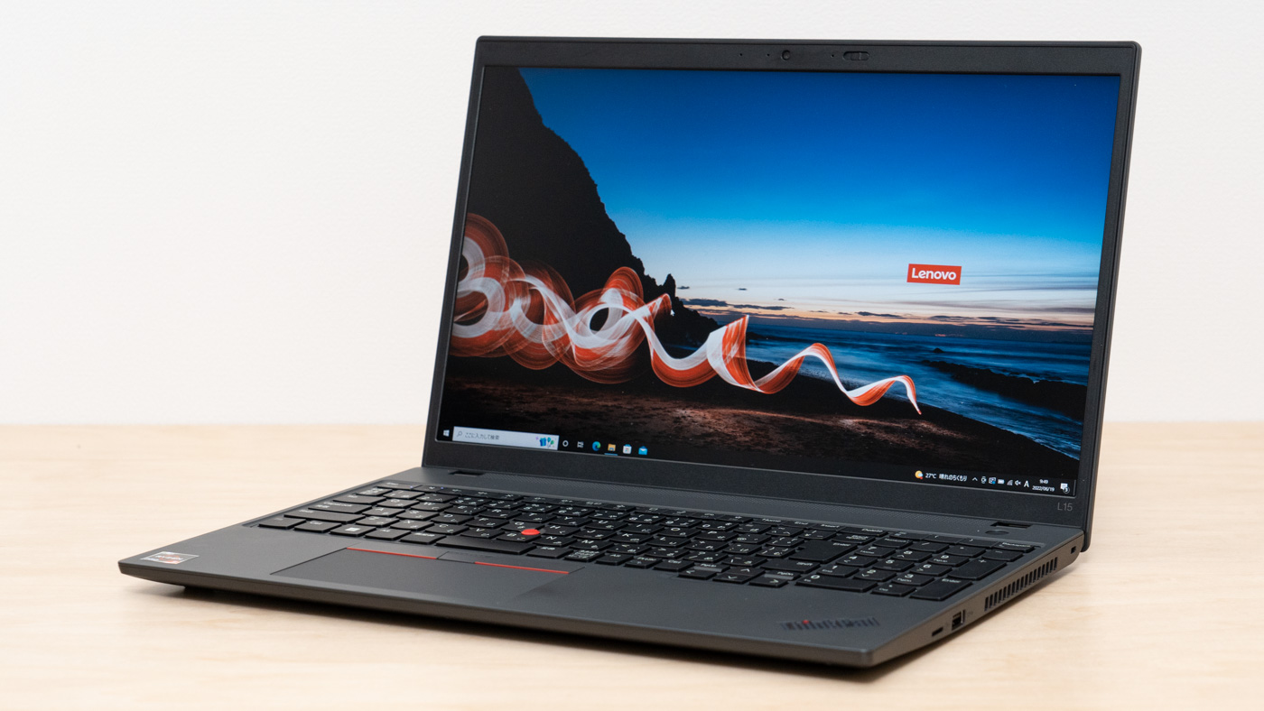 Windowsノート本体 ThinkPad L15 Gen3 AMD Ryzen5 PRO 5675U 1