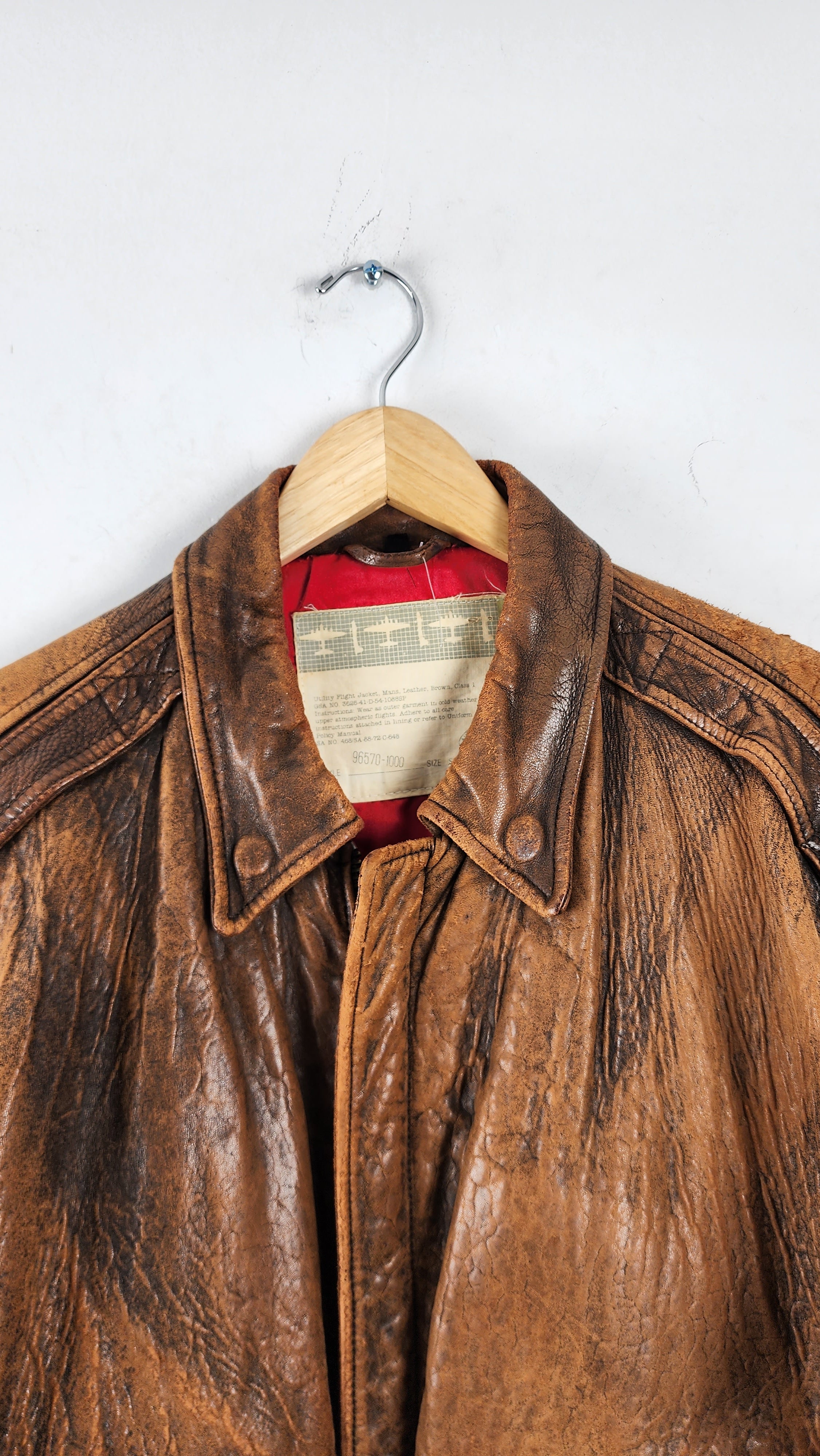 80s GAP Brown Vintage Leather Jacket – The Igala NYC