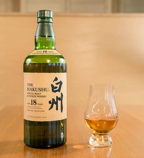 Hakushu 18 Review, Tasting Notes, and Price (2022)