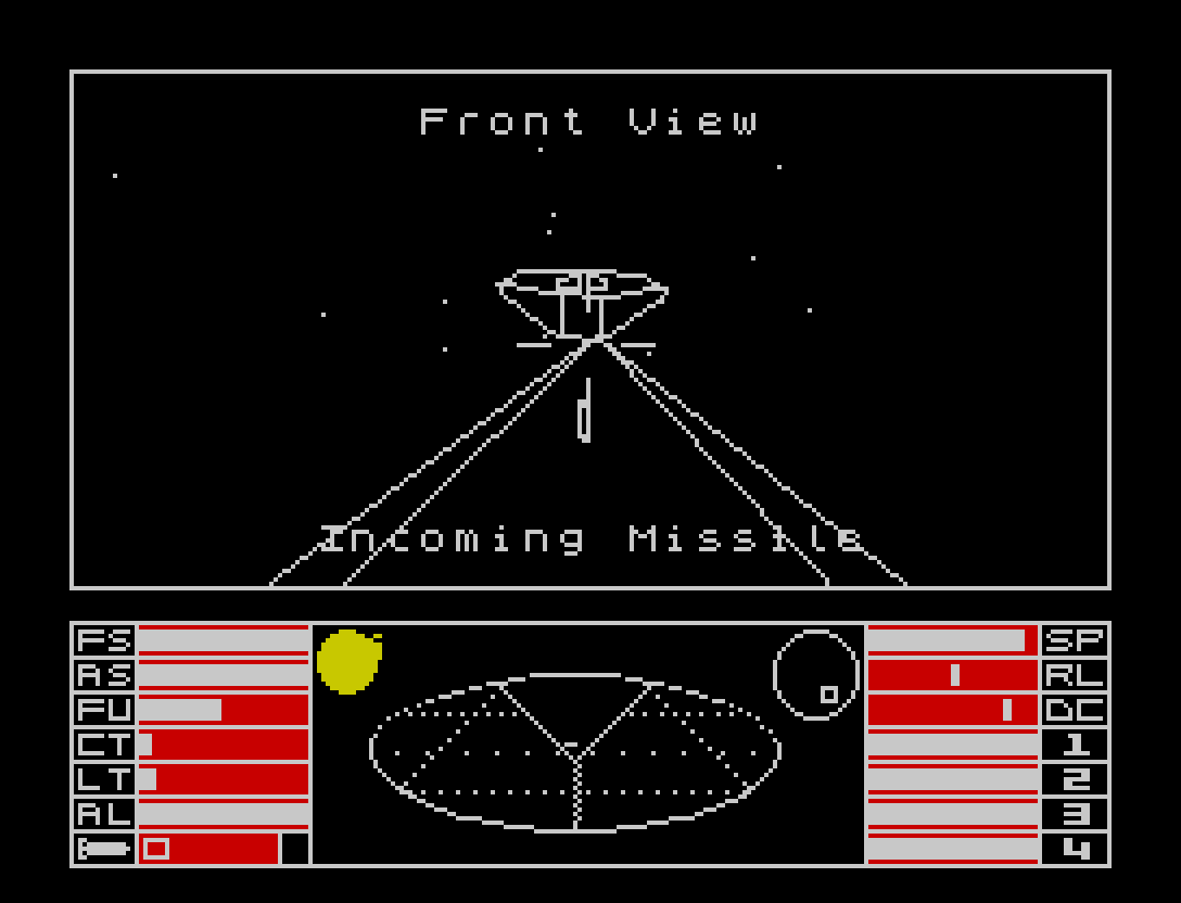 Elite, ZX Spectrum | The King of Grabs