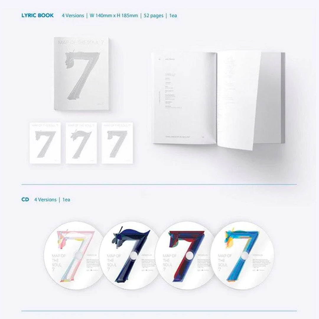 BTS Map Of The Soul: 7 – thekshop.ca