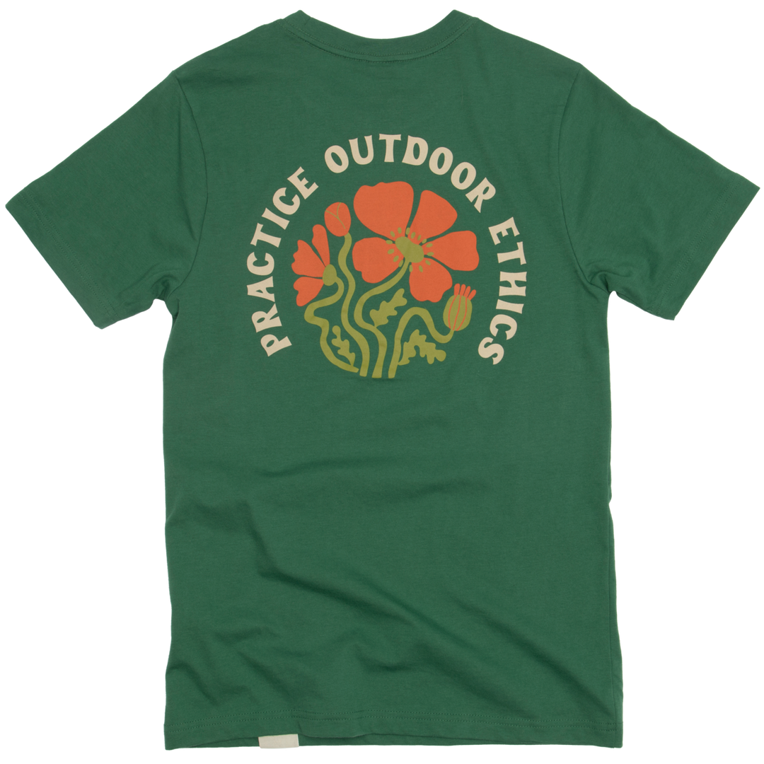 Leave No Trace Unisex Short Sleeve Tee – The Landmark Project
