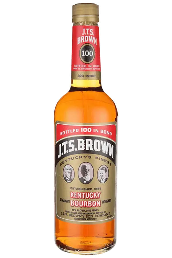 JTS Brown 100 Proof Bourbon 750ML – The Liquor Barn