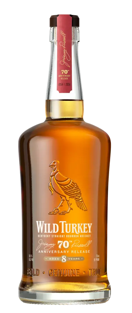 Wild Turkey Jimmy Russell's 70th Anniversary 8 Year Bourbon 750ML