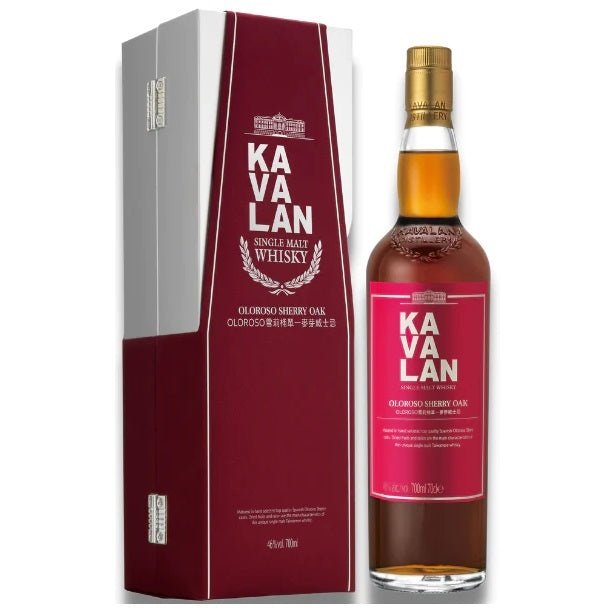 Kavalan Oloroso Sherry Oak Single Malt Whisky 750ml - Liquor Store