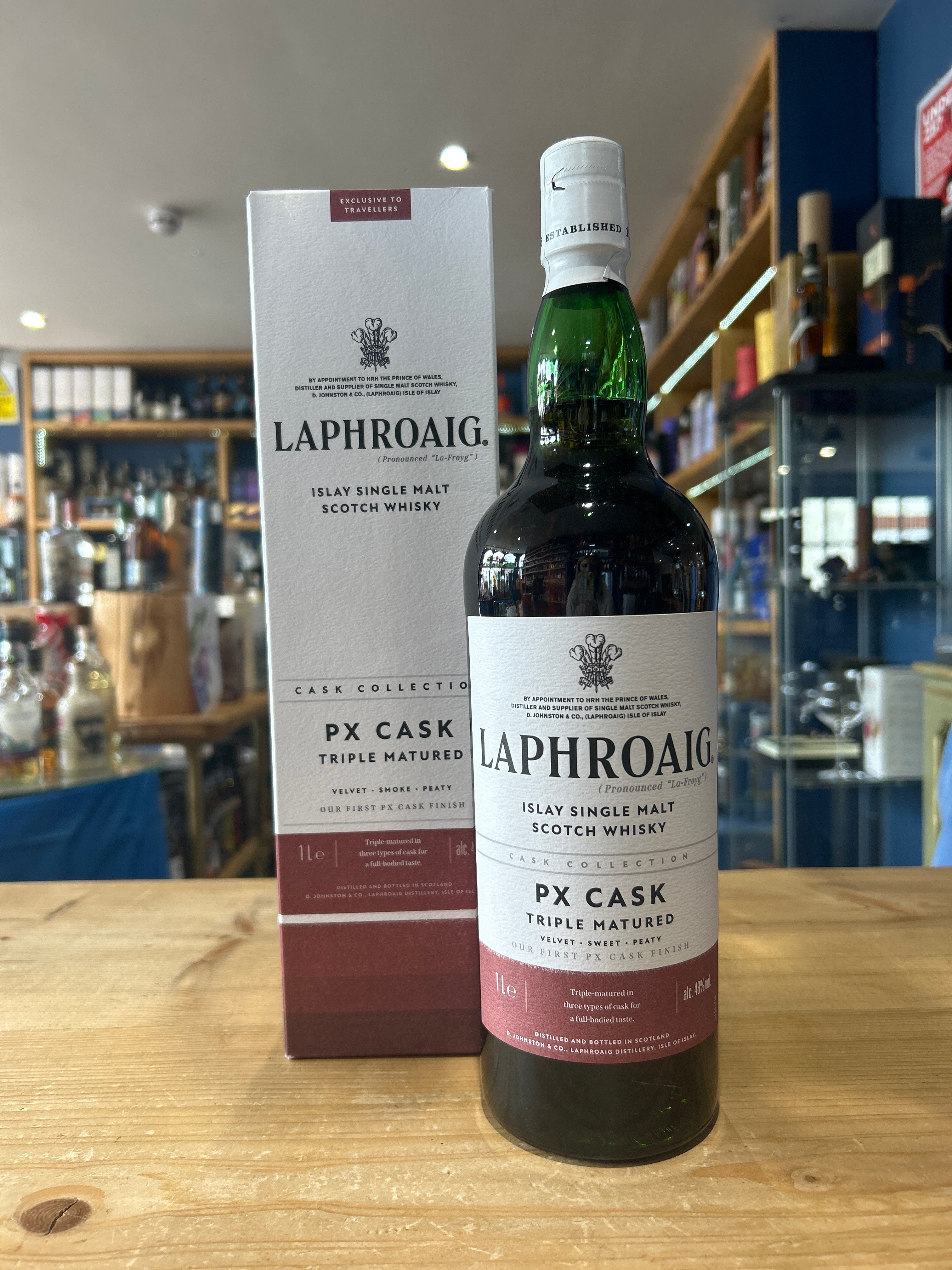 Laphroaig PX Cask Triple Matured 1L 48%
