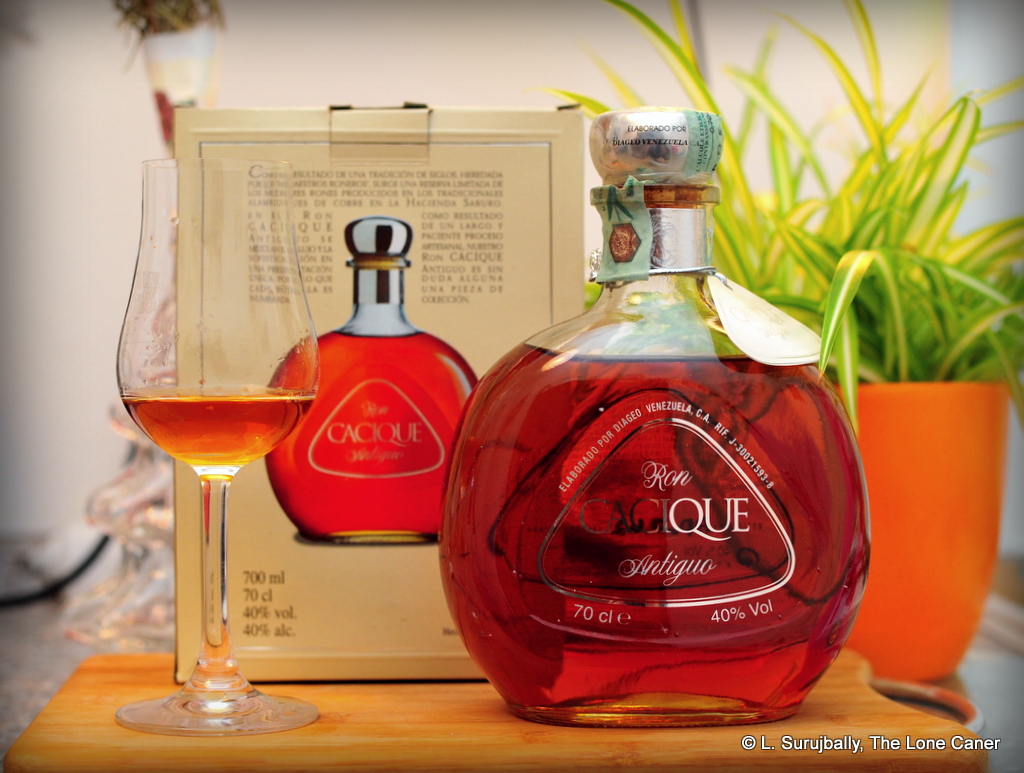 Ron Cacique Antiguo – Review – The Lone Caner