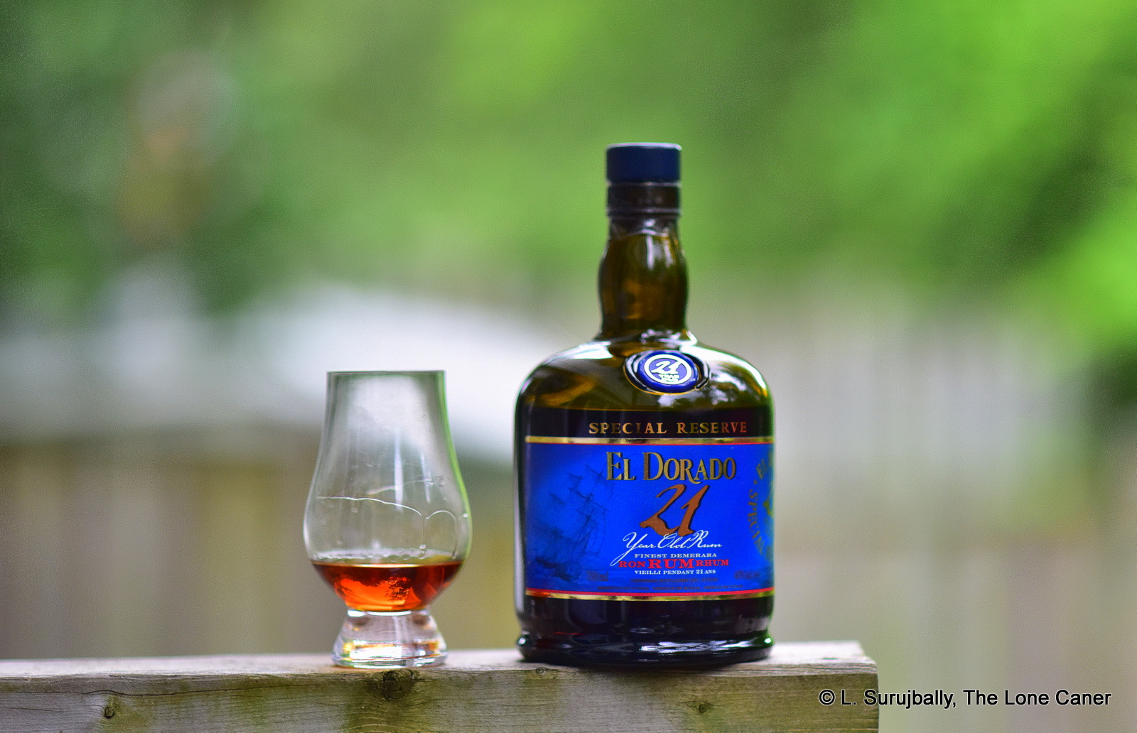 Key Rums of the World: El Dorado 21 Year Old Rum – The Lone Caner