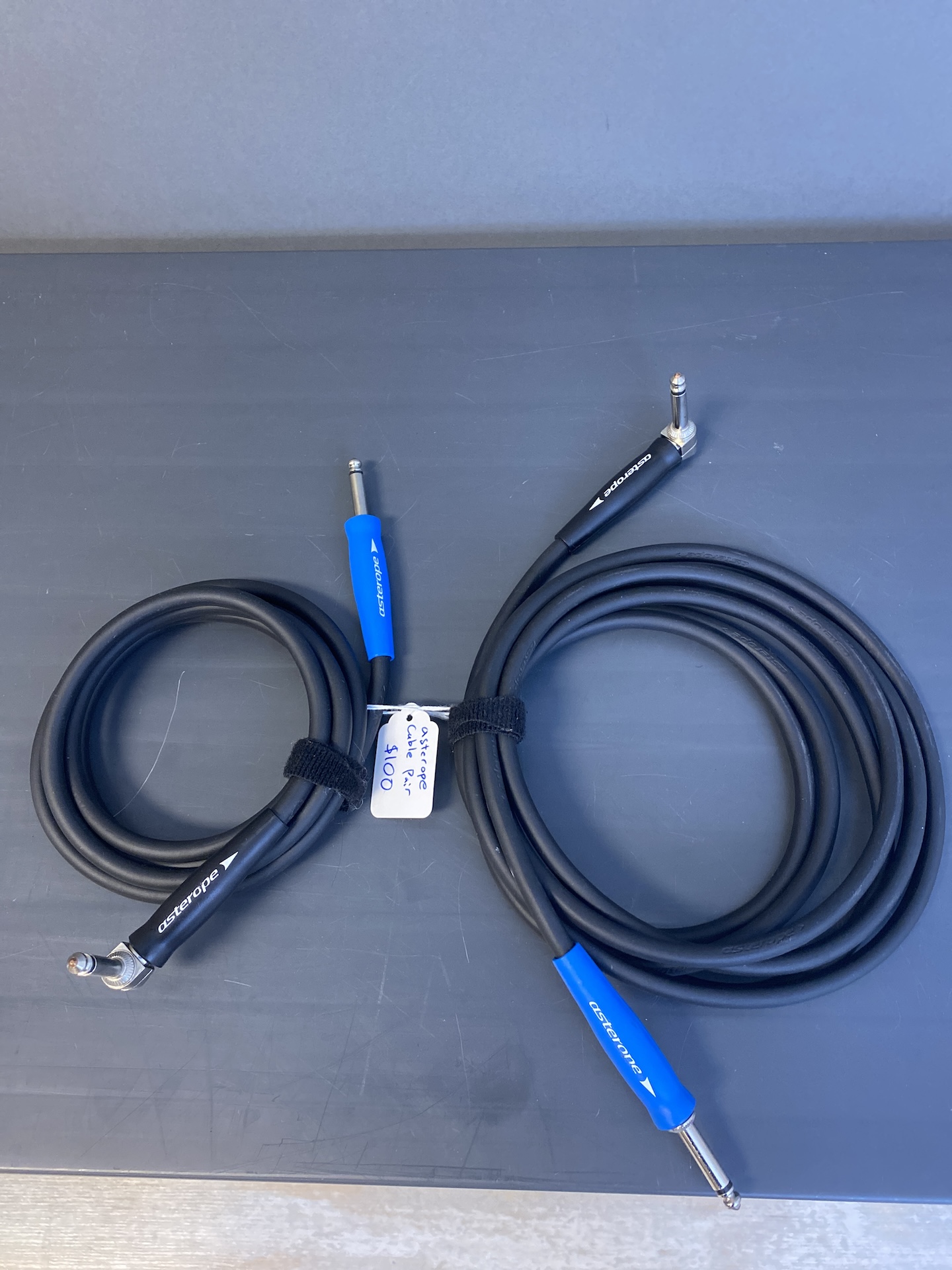 Asterope Pro Cable Pair (10ft + 20ft) | The Local Pickup