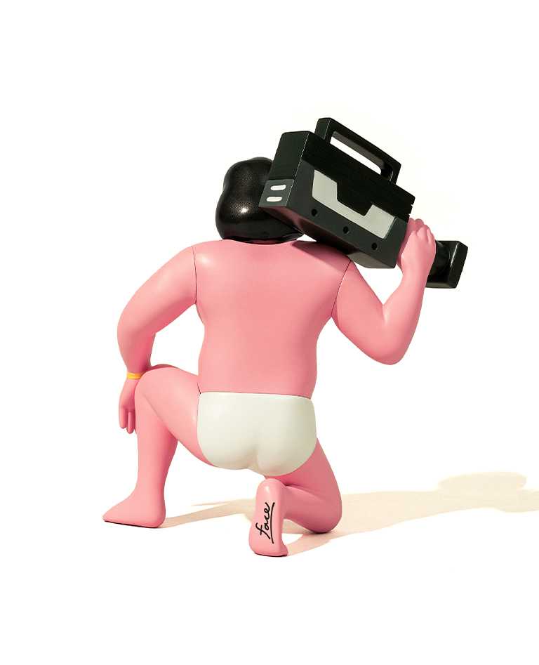 フェイス オカ ナイス ディレクター フィギュア - FACE OKA | THÉM