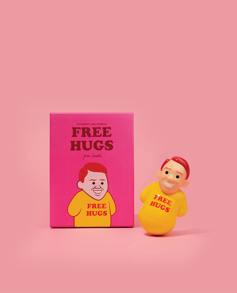 Joan Coenella ホアン コルネラ フィギュア サイン入り Joan Coenella