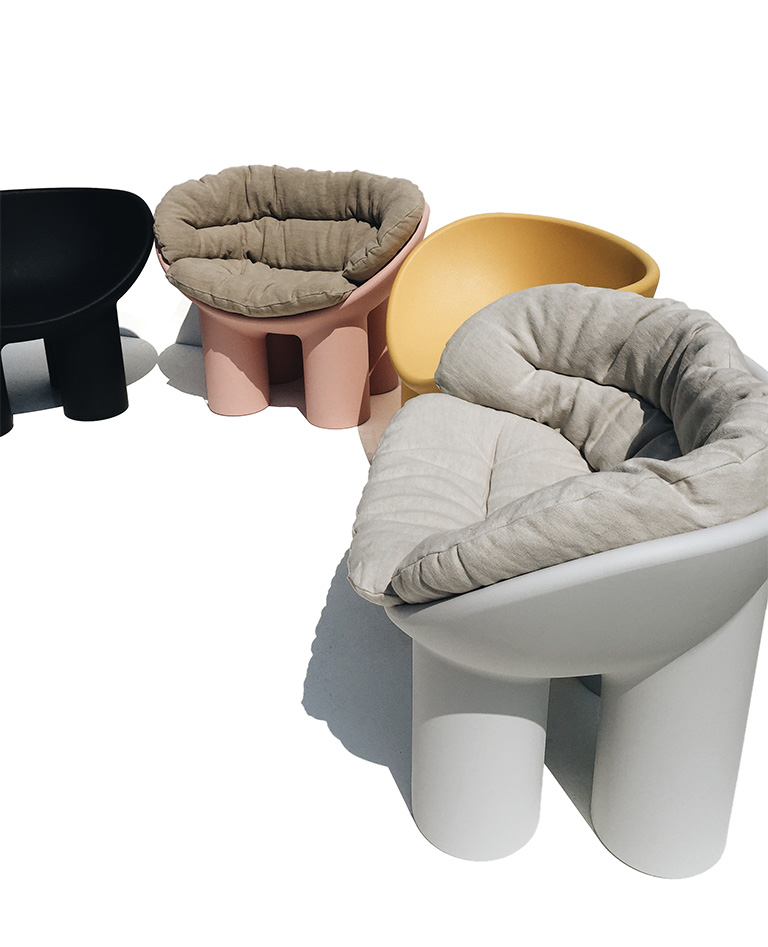 89さま専用】TOY CHAIR 3脚 driade製 89さま専用】TOY CHAIR 3脚