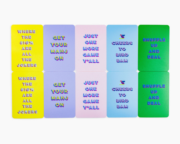 Tile Shuffler Set– The Mahjong Line