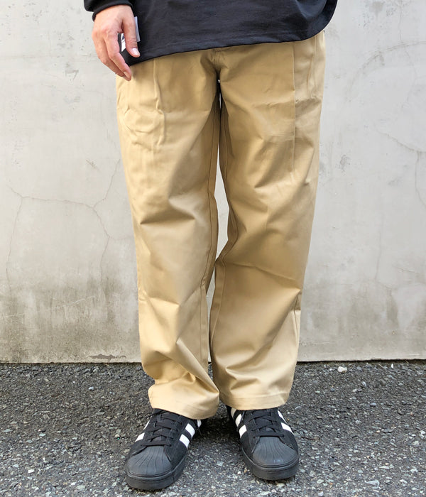 DESCENDANT/DC-3 TWILL TROUSERS