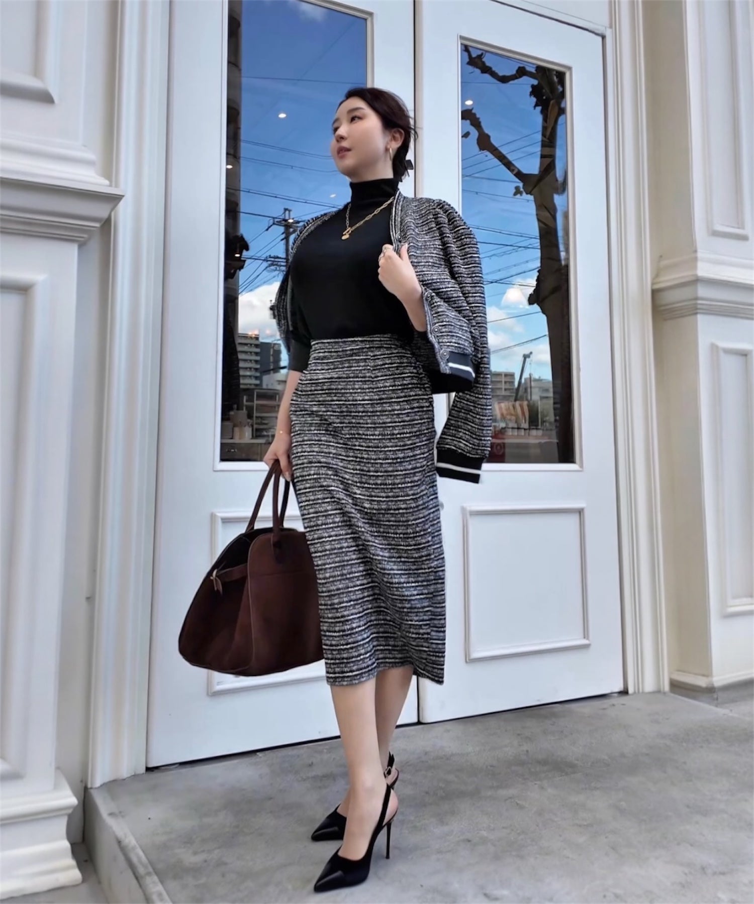 ツイードニットセットアップ | THEODORIC.dy公式通販 | セオドリックディ