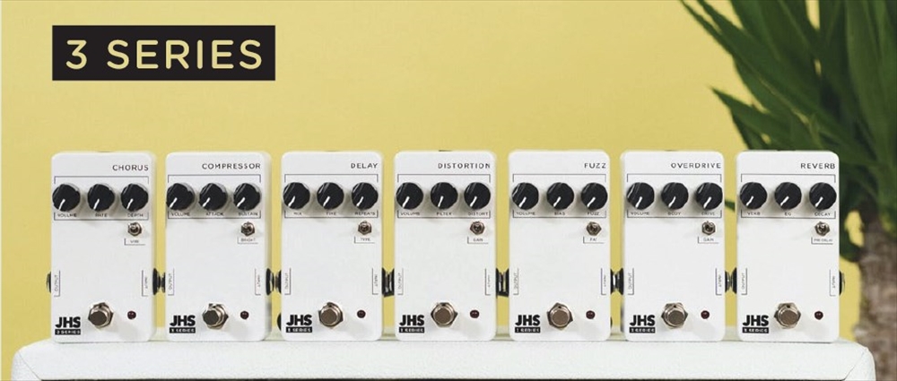 JHS 3 Series FUZZ ファズ - JHS Pedals エフェクター