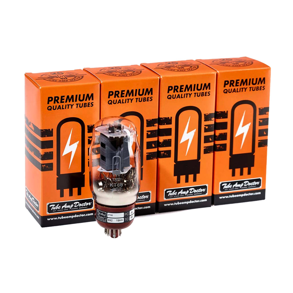TAD KT66 POWER TUBE マッチドクアッド 真空管 / パワー菅 TAD 真空管