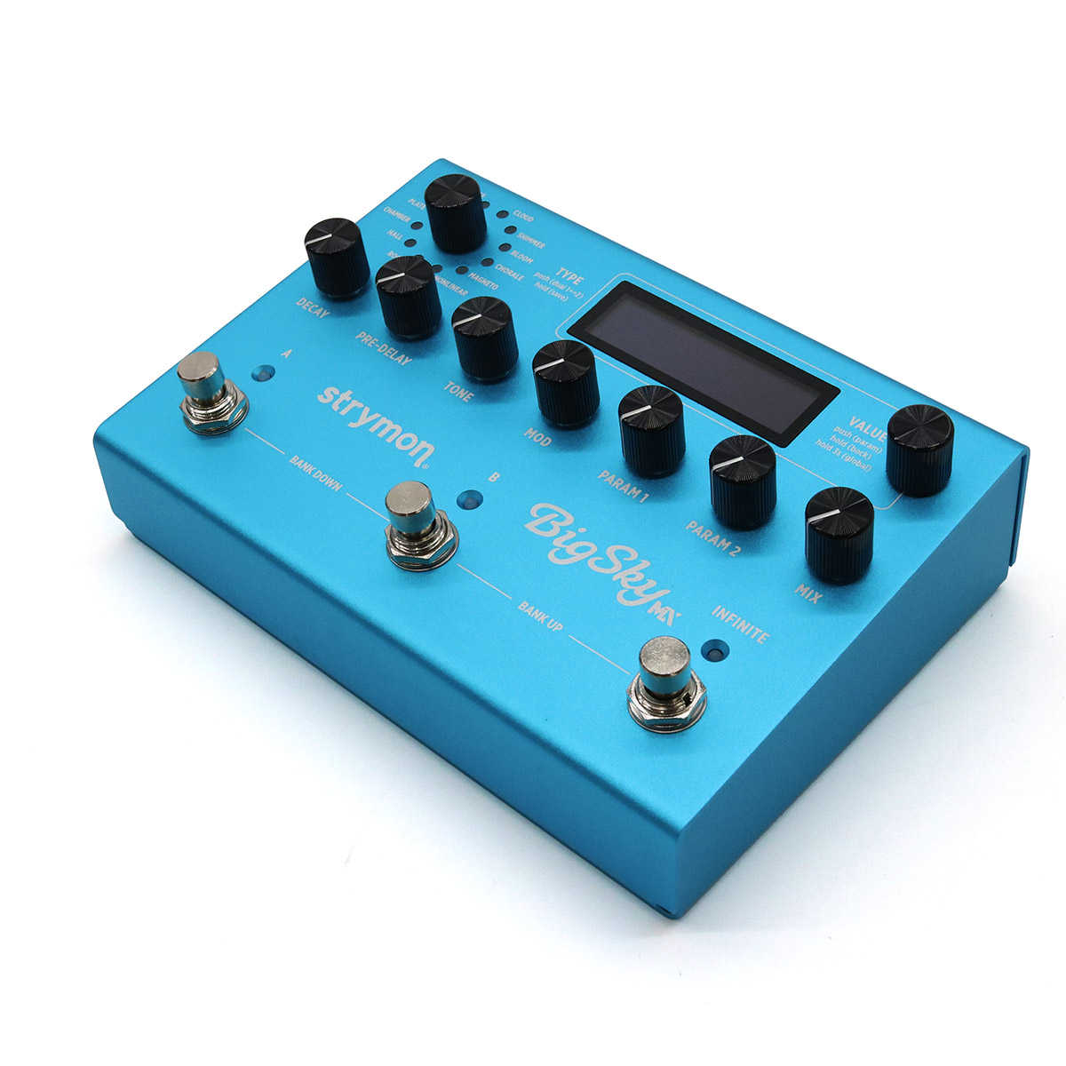 Strymon BigSky MX リバーブプロセッサー