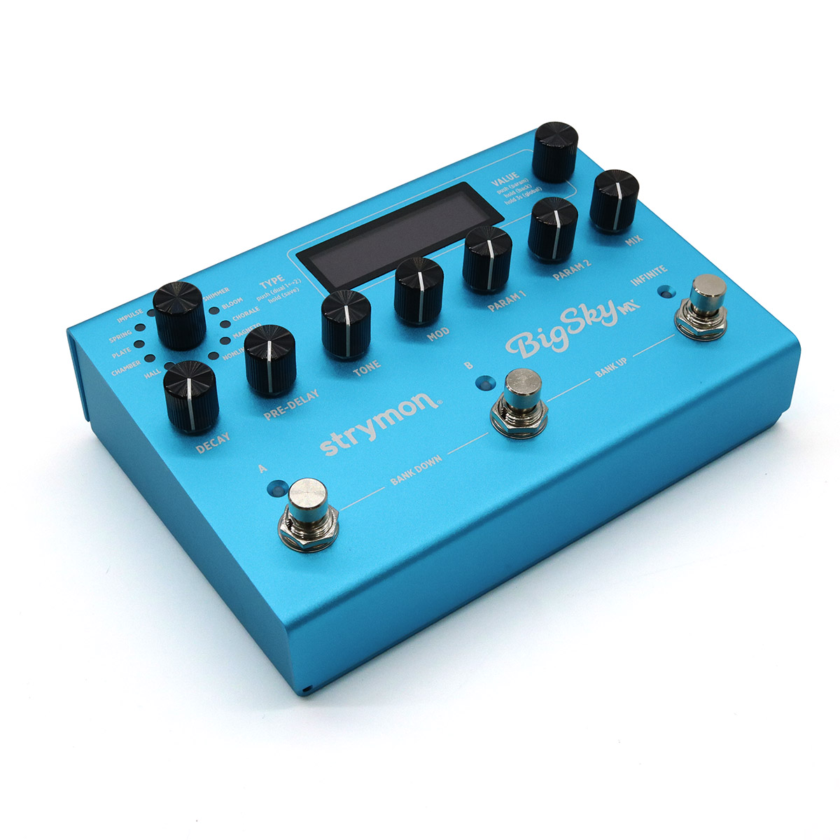 Strymon BigSky MX リバーブプロセッサー