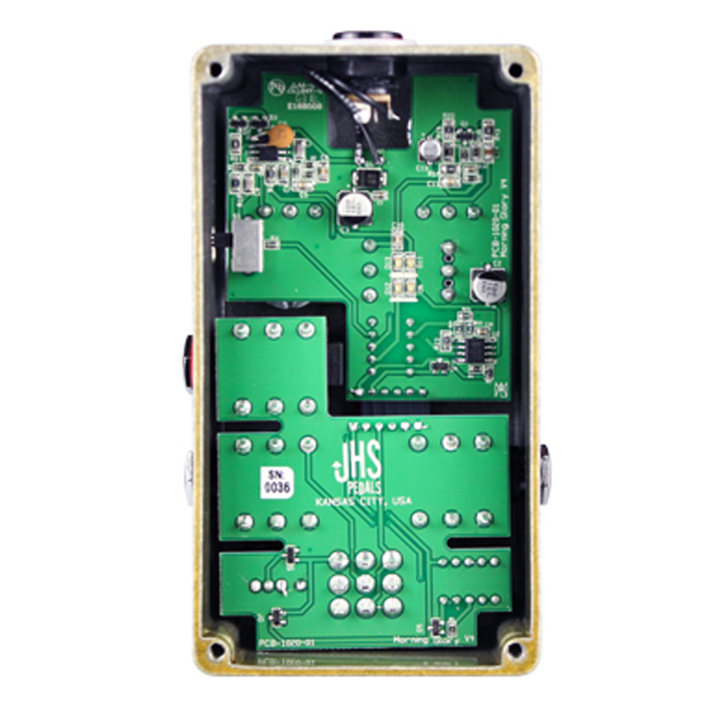 JHS Pedals morning gloryクローン自作エフェクター JHS Pedals