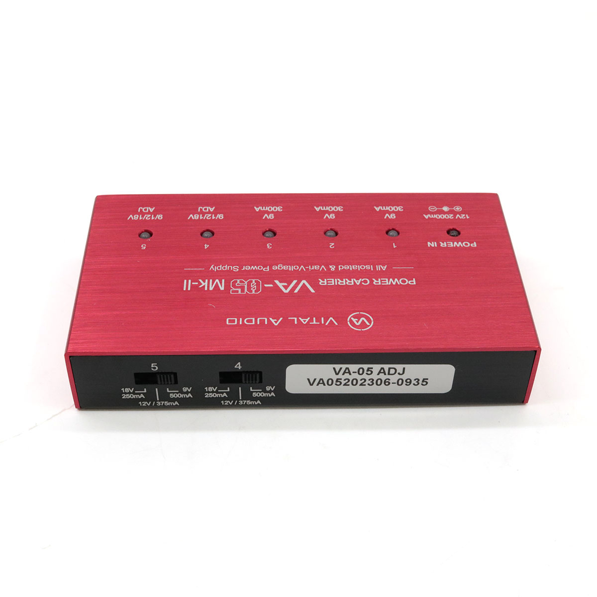 VITAL AUDIO POWER CARRIER VA-05 MK2 パワーサプライ エフェクター電源