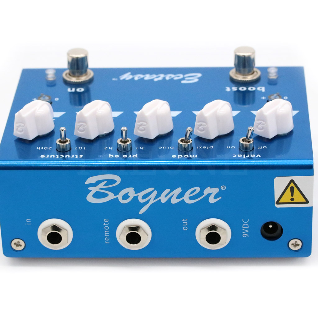 Bogner Ecstasy Blue オーバードライブ