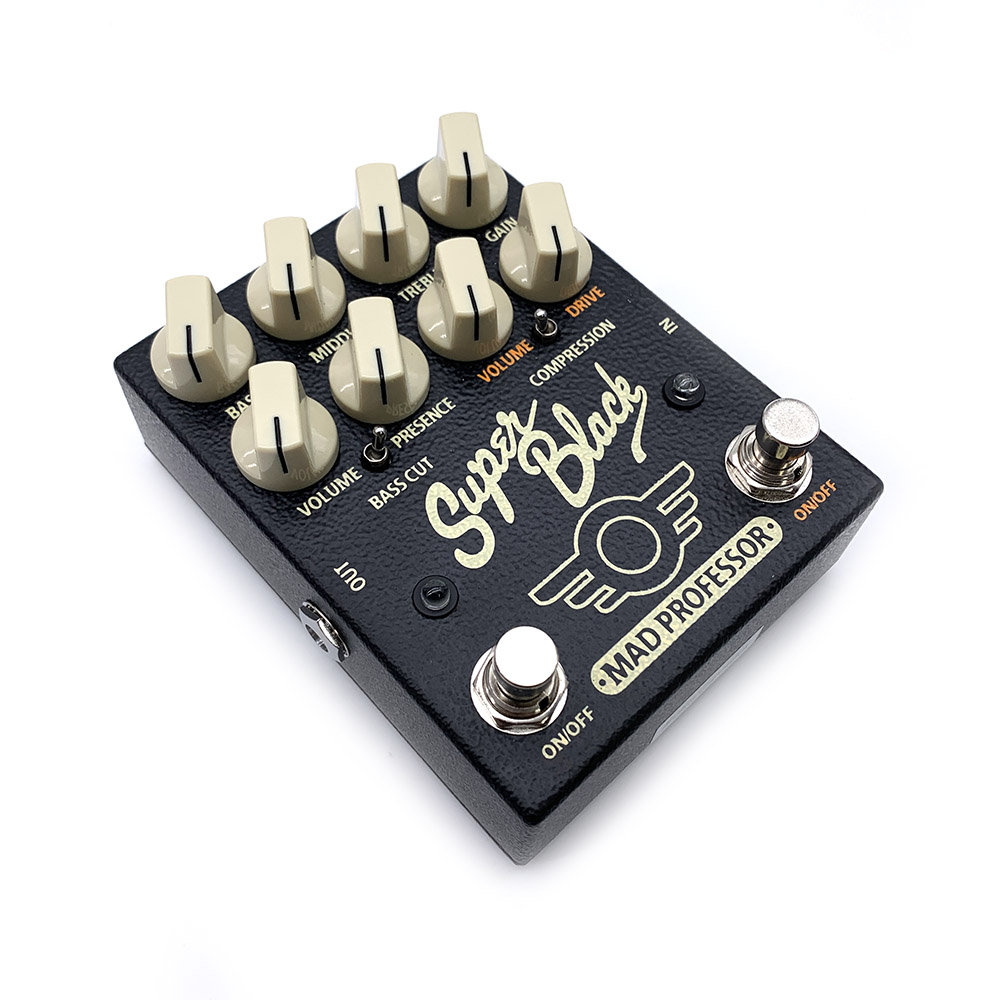 MAD PROFESSOR SUPER BLACK FAC プリアンプ / オーバードライブ