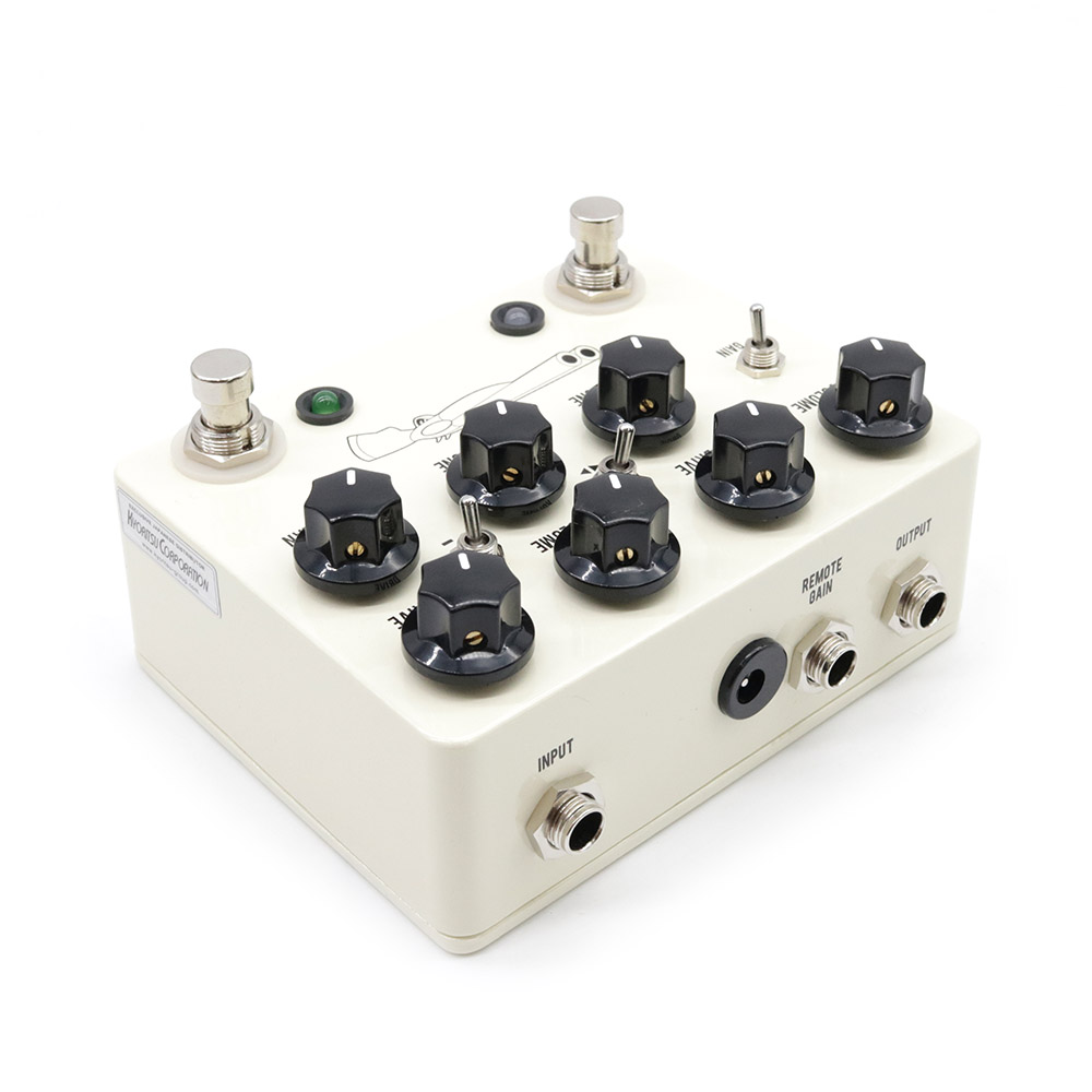 JHS Double Barrel V4 オーバードライブ - JHS Pedals エフェクター
