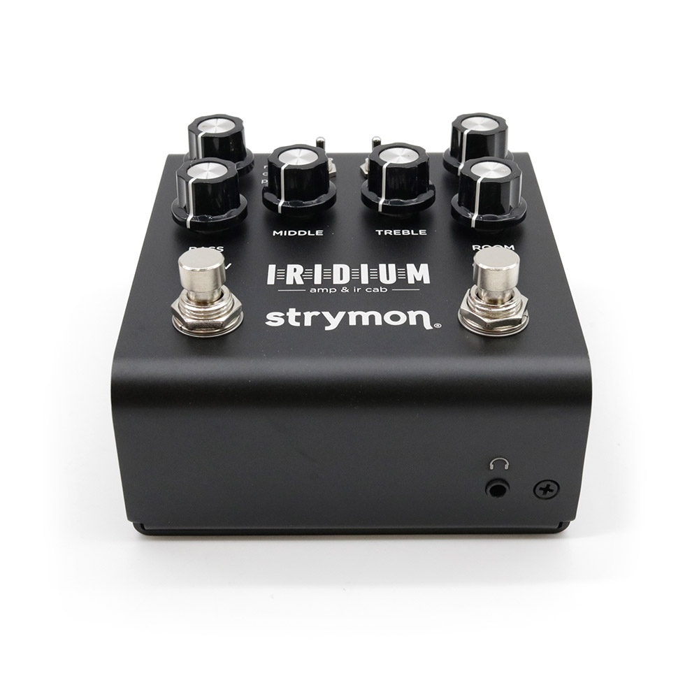 strymon IRIDIUM キャビネットエミュレーター AMP & IR CAB「DYNAX IR