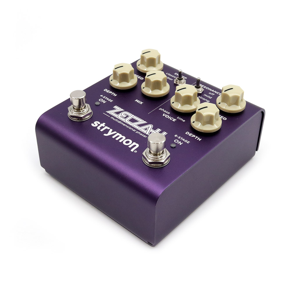 strymon ZELZAH マルチディメンショナル・フェイザー