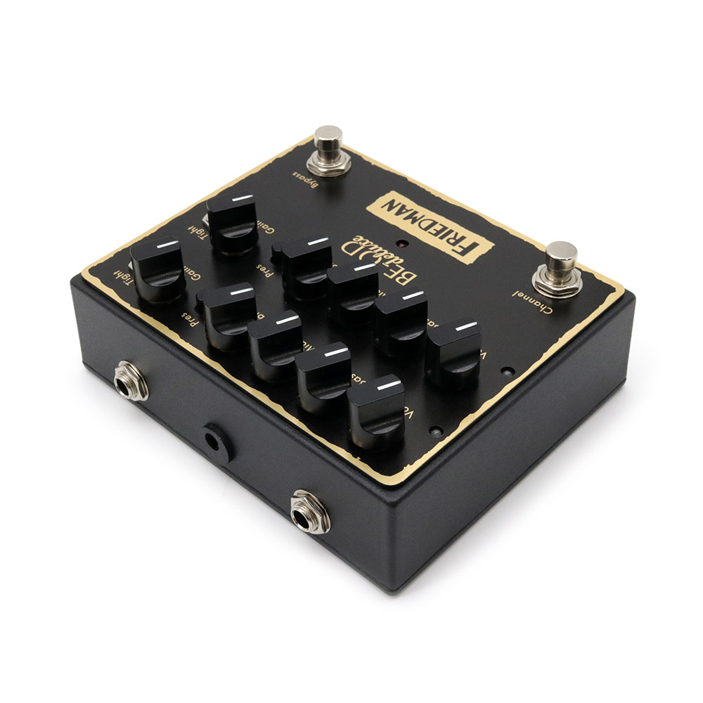 Friedman BE-OD DELUXE ディストーション / オーバードライブ