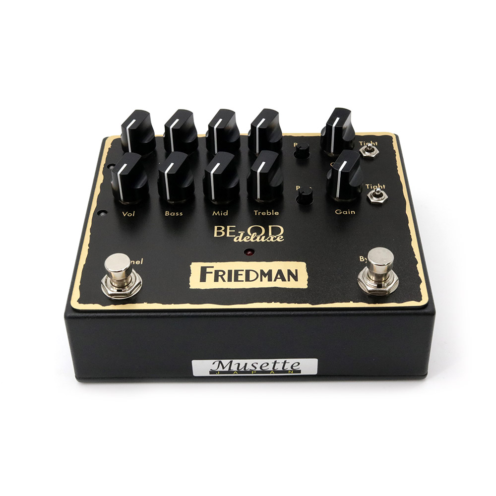 Friedman BE-OD DELUXE ディストーション / オーバードライブ