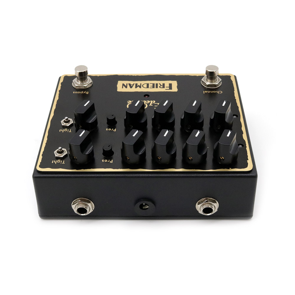 Friedman BE-OD DELUXE ディストーション / オーバードライブ